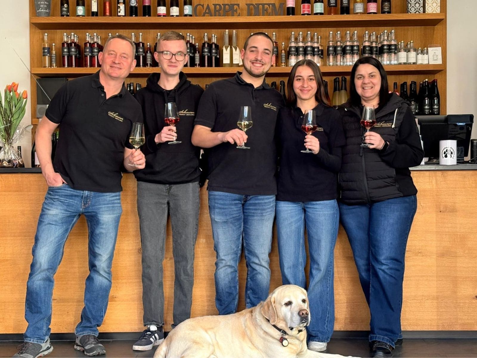 Weingut Michael Schaurer - Die Familie